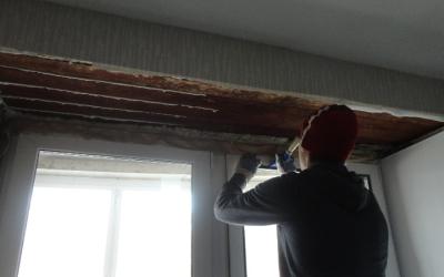 Установка откосов